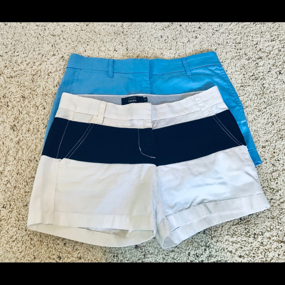 Lot of 3 J Crew shorts